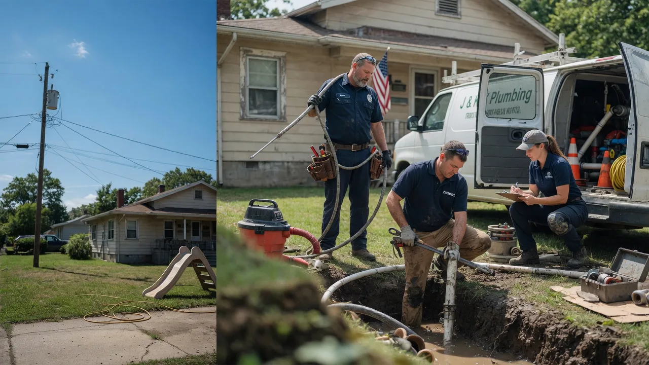 Drain Cleaning in Worton, MD near me